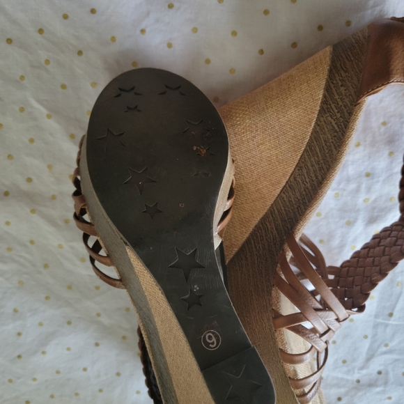 BUCCO CAPENSIS open toe wedge sandals - Picture 7 of 7